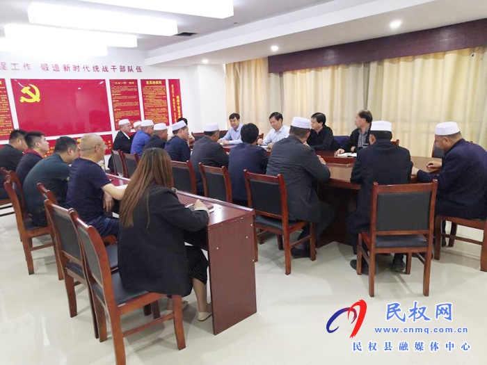 商丘市委統(tǒng)戰(zhàn)部副部長盧成玉一行蒞民調研統(tǒng)戰(zhàn)工作 商丘市委統(tǒng)戰(zhàn)部副部長盧成玉一行蒞民調研統(tǒng)戰(zhàn)工作