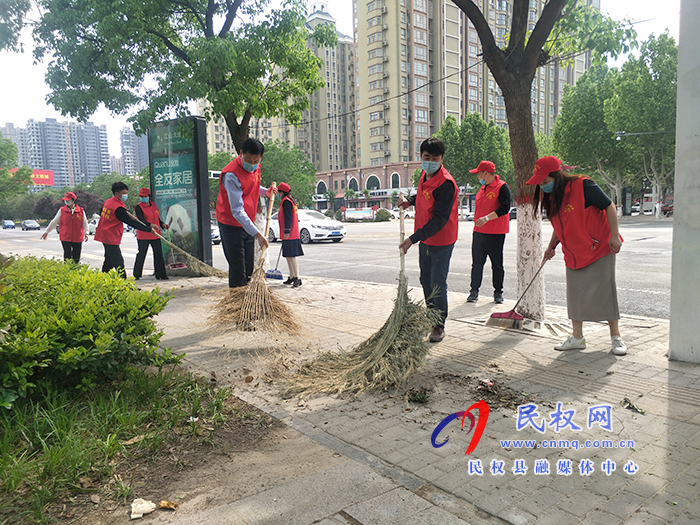 縣委宣傳部開展“愛國衛(wèi)生運(yùn)動”志愿服務(wù)主題活動 縣委宣傳部開展“愛國衛(wèi)生運(yùn)動”志愿服務(wù)主題活動