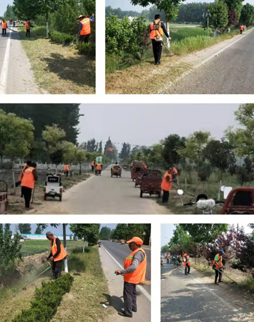 程莊鎮(zhèn):開展道路雜草和雜物清理專項(xiàng)整治活動(dòng) 程莊鎮(zhèn):開展道路雜草和雜物清理專項(xiàng)整治活動(dòng)