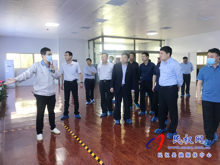 武陟縣考察團(tuán)蒞民考察縣域經(jīng)濟(jì)高質(zhì)量發(fā)展工作 武陟縣考察團(tuán)蒞民考察縣域經(jīng)濟(jì)高質(zhì)量發(fā)展工作