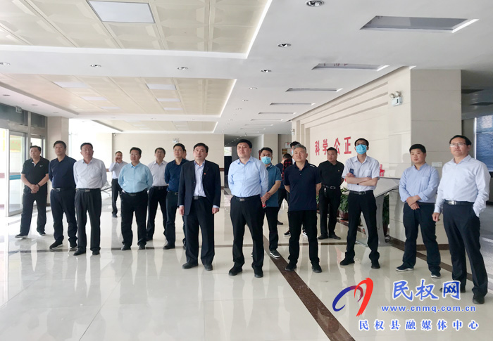 武陟縣考察團(tuán)蒞民考察縣域經(jīng)濟(jì)高質(zhì)量發(fā)展工作 武陟縣考察團(tuán)蒞民考察縣域經(jīng)濟(jì)高質(zhì)量發(fā)展工作