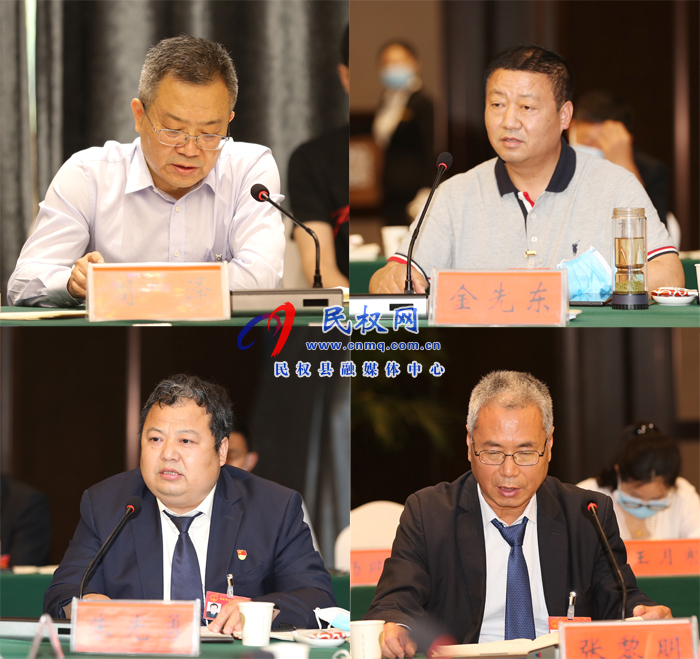 民權(quán)代表團繼續(xù)認真審議《政府工作報告》 民權(quán)代表團繼續(xù)認真審議《政府工作報告》