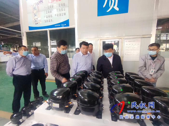永城市副市長(zhǎng)張峰一行蒞臨民權(quán)參觀考察 永城市副市長(zhǎng)張峰一行蒞臨民權(quán)參觀考察