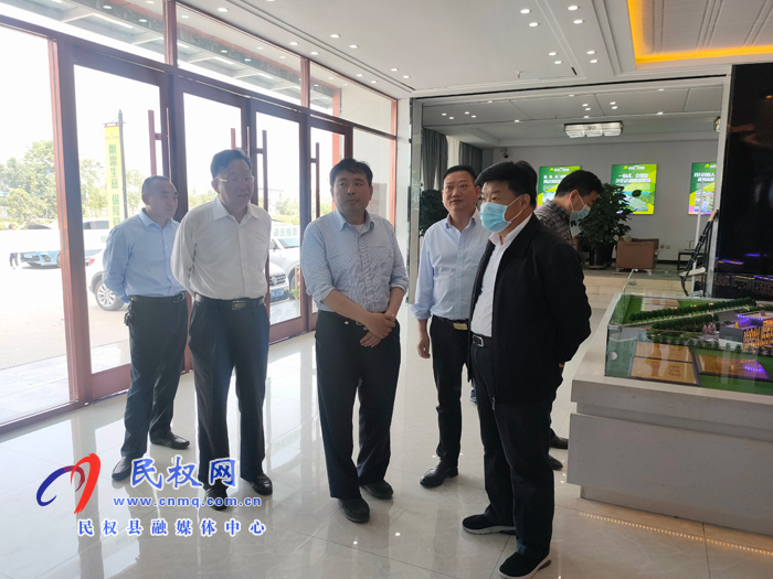 永城市副市長(zhǎng)張峰一行蒞臨民權(quán)參觀考察 永城市副市長(zhǎng)張峰一行蒞臨民權(quán)參觀考察