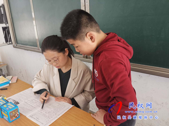 伯黨鄉(xiāng)伯西小學疫情期間關(guān)愛留守兒童