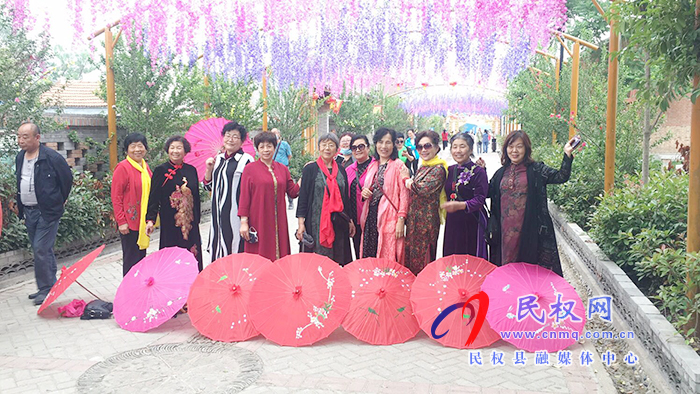 民權(quán):美麗鄉(xiāng)村行輕松快樂之旅啟動 民權(quán):美麗鄉(xiāng)村行輕松快樂之旅啟動
