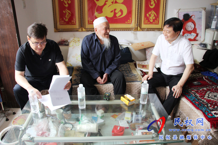縣委常委、統(tǒng)戰(zhàn)部長(zhǎng)趙通走訪慰問(wèn)民族宗教界人士