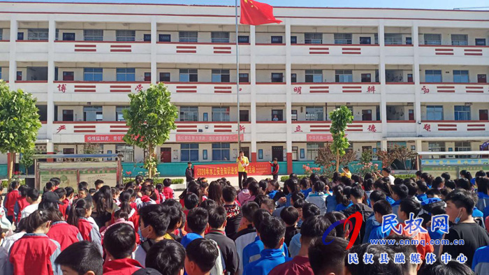 老顏集鄉(xiāng)組織防溺水安全知識宣傳活動 老顏集鄉(xiāng)組織防溺水安全知識宣傳活動