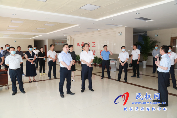 確山縣考察團蒞臨民權考察 確山縣考察團蒞臨民權考察