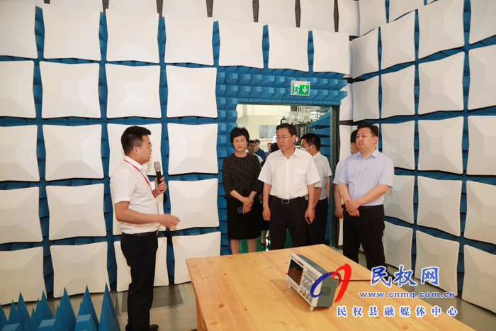 確山縣考察團蒞臨民權考察 確山縣考察團蒞臨民權考察