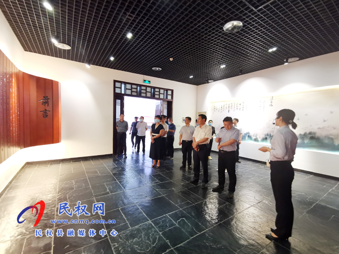 確山縣考察團蒞臨民權考察 確山縣考察團蒞臨民權考察