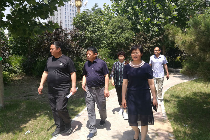 上蔡縣考察團(tuán)來民考察學(xué)習(xí)國家園林縣城創(chuàng)建工作 上蔡縣考察團(tuán)來民考察學(xué)習(xí)國家園林縣城創(chuàng)建工作
