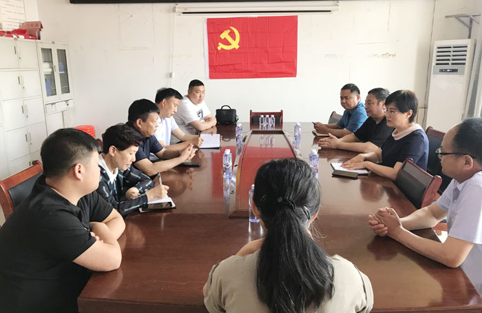 上蔡縣考察團(tuán)來民考察學(xué)習(xí)國家園林縣城創(chuàng)建工作 上蔡縣考察團(tuán)來民考察學(xué)習(xí)國家園林縣城創(chuàng)建工作