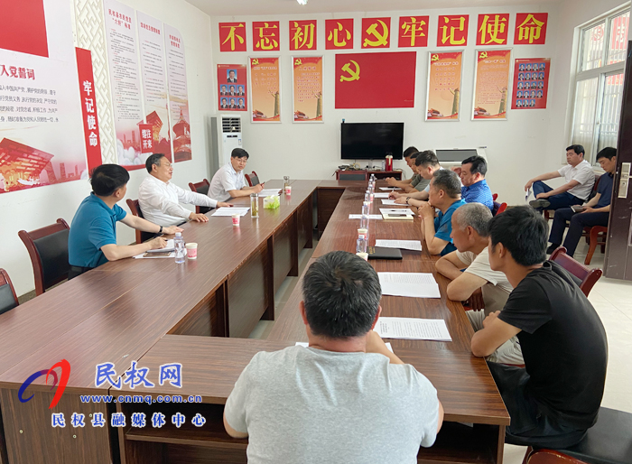 市委常委、常務(wù)副市長(zhǎng)吳祖明到我縣開展“三?五”基層工作日活動(dòng)