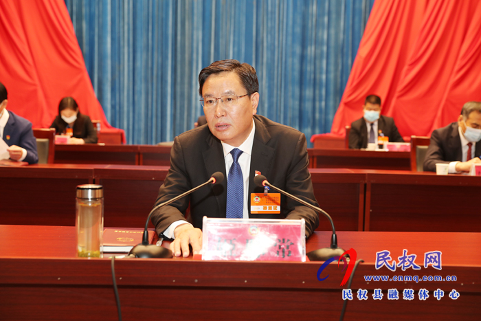 政協(xié)第十屆民權(quán)縣委員會(huì)第四次會(huì)議開幕 政協(xié)第十屆民權(quán)縣委員會(huì)第四次會(huì)議開幕