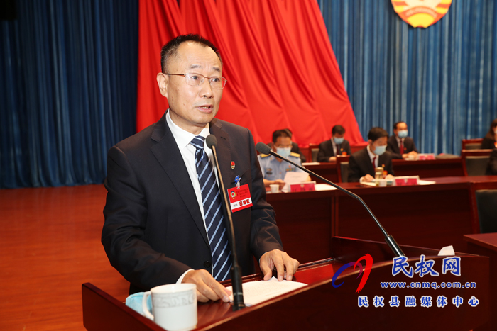 政協(xié)第十屆民權(quán)縣委員會(huì)第四次會(huì)議開幕 政協(xié)第十屆民權(quán)縣委員會(huì)第四次會(huì)議開幕