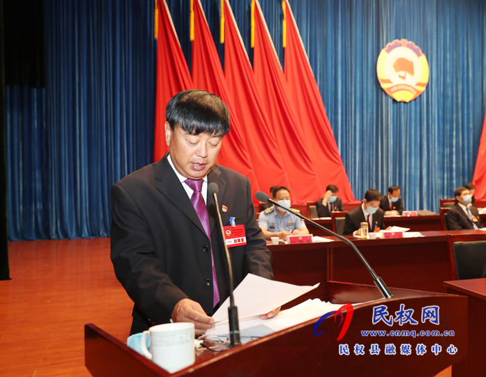 政協(xié)第十屆民權(quán)縣委員會(huì)第四次會(huì)議開幕 政協(xié)第十屆民權(quán)縣委員會(huì)第四次會(huì)議開幕