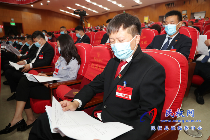政協(xié)第十屆民權(quán)縣委員會(huì)第四次會(huì)議開幕 政協(xié)第十屆民權(quán)縣委員會(huì)第四次會(huì)議開幕
