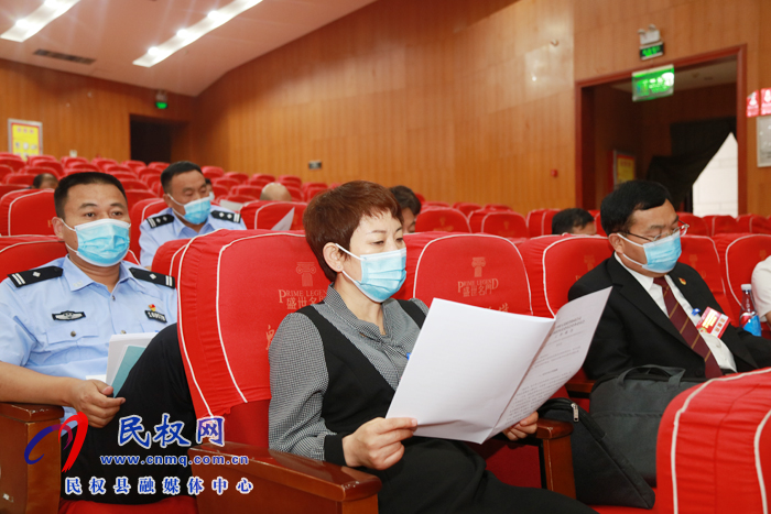 政協(xié)第十屆民權(quán)縣委員會(huì)第四次會(huì)議開幕 政協(xié)第十屆民權(quán)縣委員會(huì)第四次會(huì)議開幕