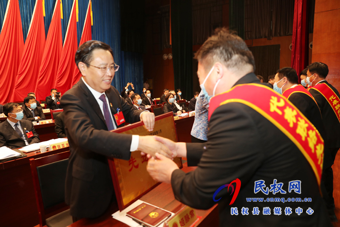 民權(quán)縣第十五屆人民代表大會第四次會議開幕 民權(quán)縣第十五屆人民代表大會第四次會議開幕