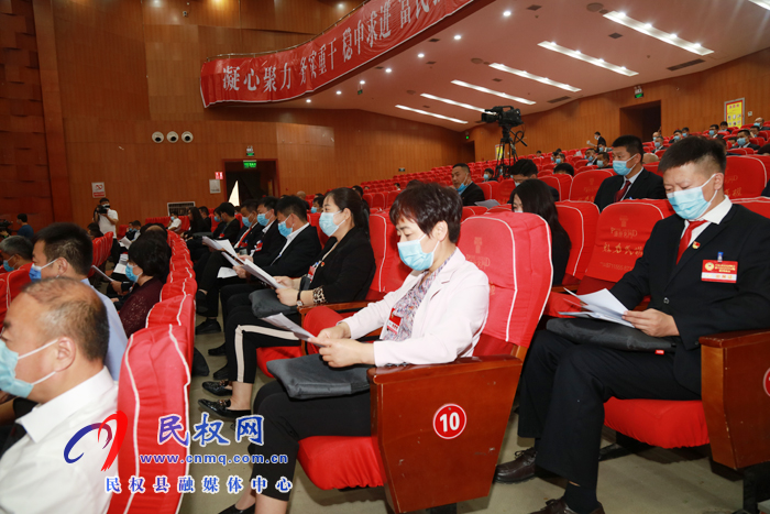 縣政協(xié)第十屆民權(quán)縣委員會(huì)第四次會(huì)議閉幕 縣政協(xié)第十屆民權(quán)縣委員會(huì)第四次會(huì)議閉幕