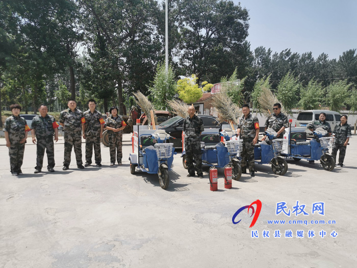 王橋鎮(zhèn):巡邏應急隊 “三夏”保安全 王橋鎮(zhèn):巡邏應急隊 “三夏”保安全