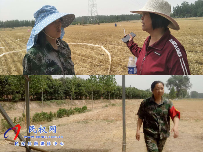“三夏”麥收防火戰(zhàn)線上的巾幗情懷和黨性淬煉 “三夏”麥收防火戰(zhàn)線上的巾幗情懷和黨性淬煉