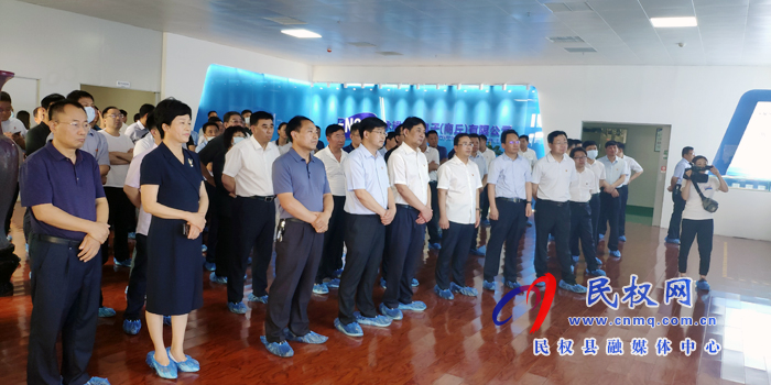 通許縣黨政考察團到我縣考察縣域經(jīng)濟高質(zhì)量發(fā)展工作 通許縣黨政考察團到我縣考察縣域經(jīng)濟高質(zhì)量發(fā)展工作