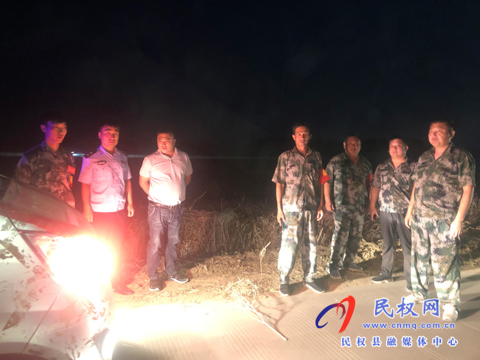 王莊寨鎮(zhèn):強(qiáng)化夜間巡邏為“三夏”保駕護(hù)航 王莊寨鎮(zhèn):強(qiáng)化夜間巡邏為“三夏”保駕護(hù)航