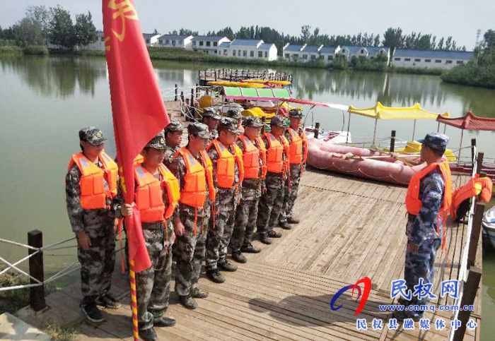 民權(quán)縣組織開(kāi)展防汛搶險(xiǎn)應(yīng)急演練活動(dòng) 民權(quán)縣組織開(kāi)展防汛搶險(xiǎn)應(yīng)急演練活動(dòng)