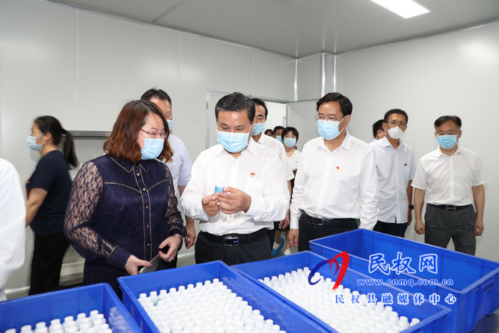 副省長武國定到民權(quán)調(diào)研  脫貧攻堅普查清查摸底工作