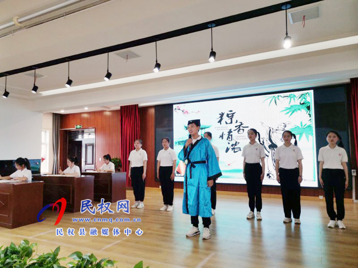 民權(quán)縣第一初級(jí)中學(xué)開展端午節(jié)文明實(shí)踐活動(dòng) 民權(quán)縣第一初級(jí)中學(xué)開展端午節(jié)文明實(shí)踐活動(dòng)