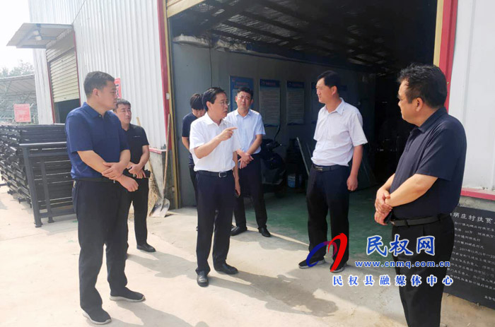市人大常委會副主任、縣委書記姬脈常到我縣部分鄉(xiāng)鎮(zhèn)督導脫貧攻堅工作