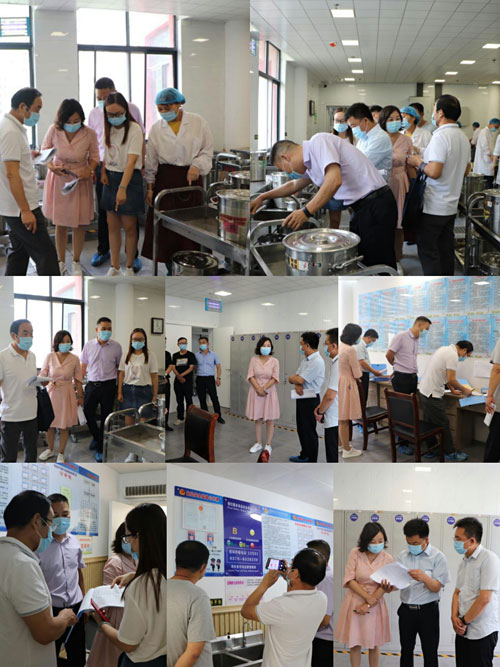 商丘市政府食品安全委員會“夏季食品安全督查組”蒞臨民權(quán)縣幼兒園督查食品衛(wèi)生安全工作 商丘市政府食品安全委員會“夏季食品安全督查組”蒞臨民權(quán)縣幼兒園督查食品衛(wèi)生安全工作