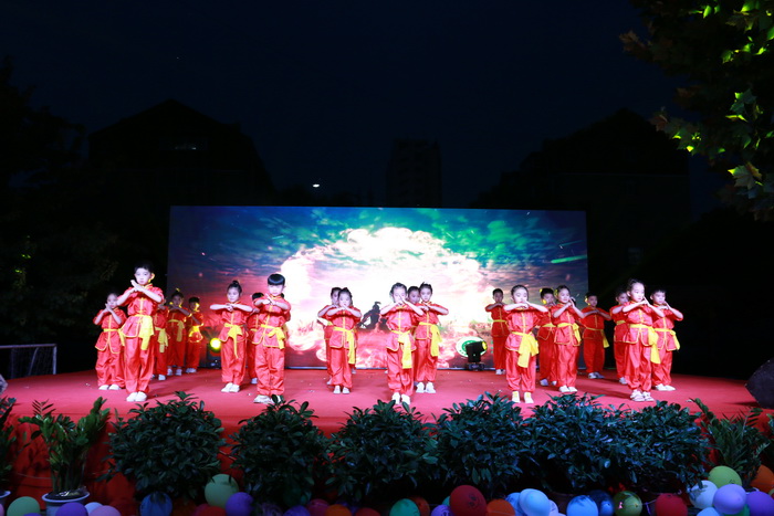 滿滿的儀式感！民權(quán)東區(qū)實(shí)驗(yàn)幼兒園迎來(lái)畢業(yè)季