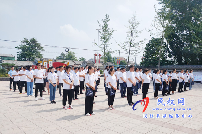 我縣舉行第七次全國人口普查綜合試點啟動儀式 我縣舉行第七次全國人口普查綜合試點啟動儀式