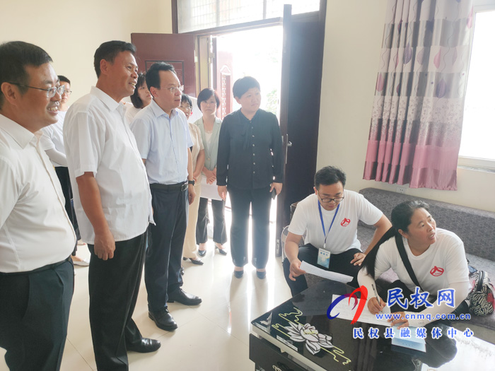 我縣舉行第七次全國人口普查綜合試點啟動儀式 我縣舉行第七次全國人口普查綜合試點啟動儀式