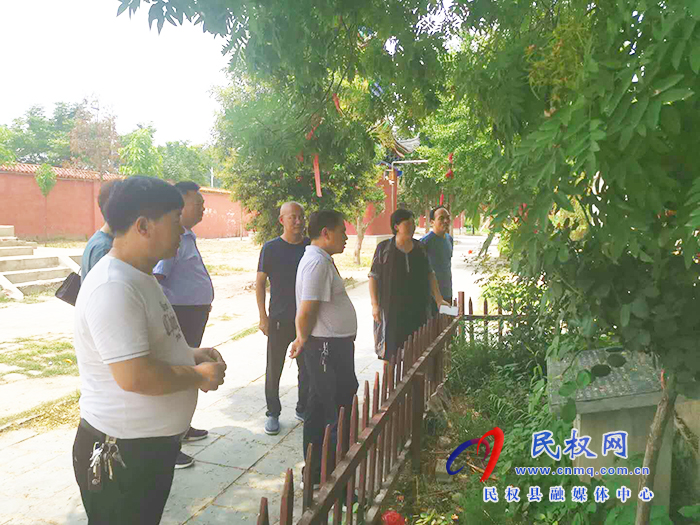 鎮(zhèn)平縣民族事務調(diào)研組赴民權考察學習民族團結進步示范縣創(chuàng)建工作 鎮(zhèn)平縣民族事務調(diào)研組赴民權考察學習民族團結進步示范縣創(chuàng)建工作