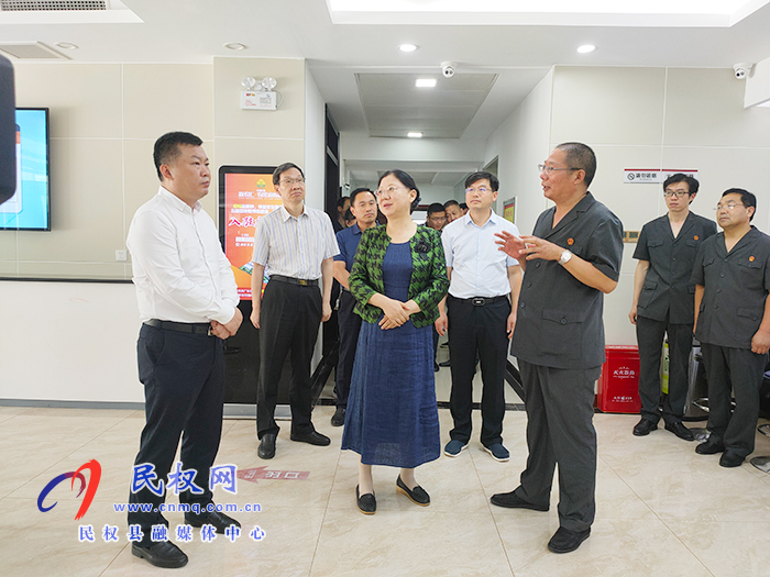 省高級(jí)人民法院黨組成員?、副院長(zhǎng)宋海萍一行蒞民調(diào)研