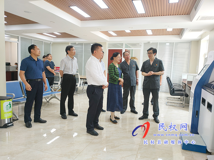 省高級(jí)人民法院黨組成員?、副院長(zhǎng)宋海萍一行蒞民調(diào)研