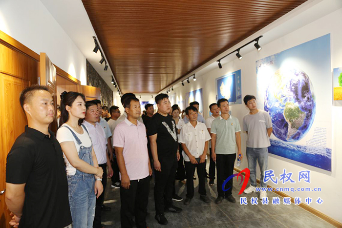 商丘市黨員示范培訓(xùn)班學(xué)員到我縣開展現(xiàn)場教學(xué)活動