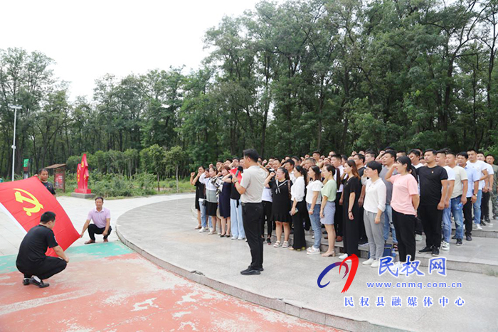 商丘市黨員示范培訓(xùn)班學(xué)員到我縣開展現(xiàn)場教學(xué)活動