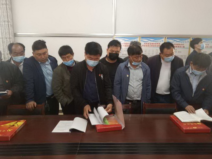 白云寺鎮(zhèn)組織開展2020年第一季度“逐村觀摩、整鎮(zhèn)推進、全縣提升”黨建觀摩活動