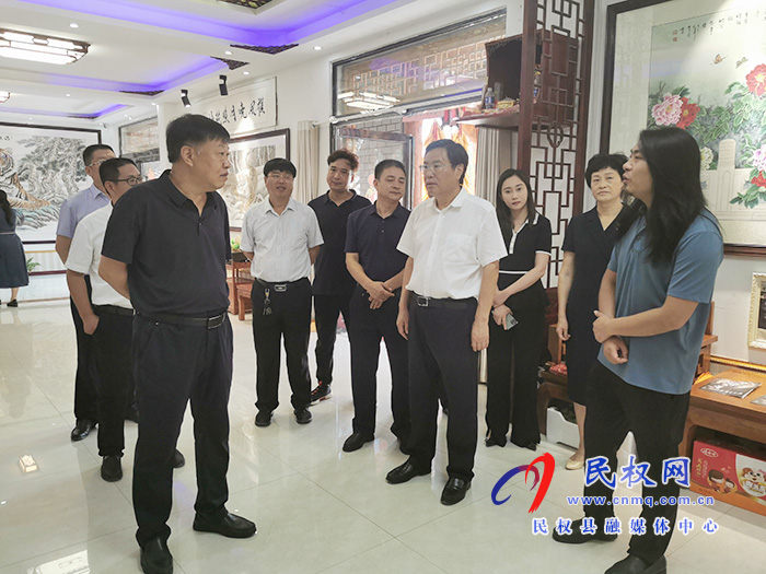 省委副秘書長江文玉一行蒞民調(diào)研 省委副秘書長江文玉一行蒞民調(diào)研
