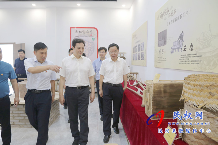 市長張建慧到民權(quán)調(diào)研扶貧工作 市長張建慧到民權(quán)調(diào)研扶貧工作
