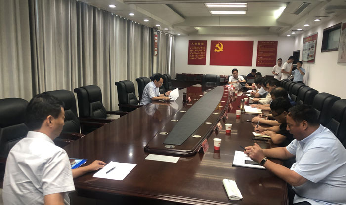 縣委常委、常務(wù)副縣長李啟峰調(diào)研指導(dǎo)我縣老舊小區(qū)改造工作