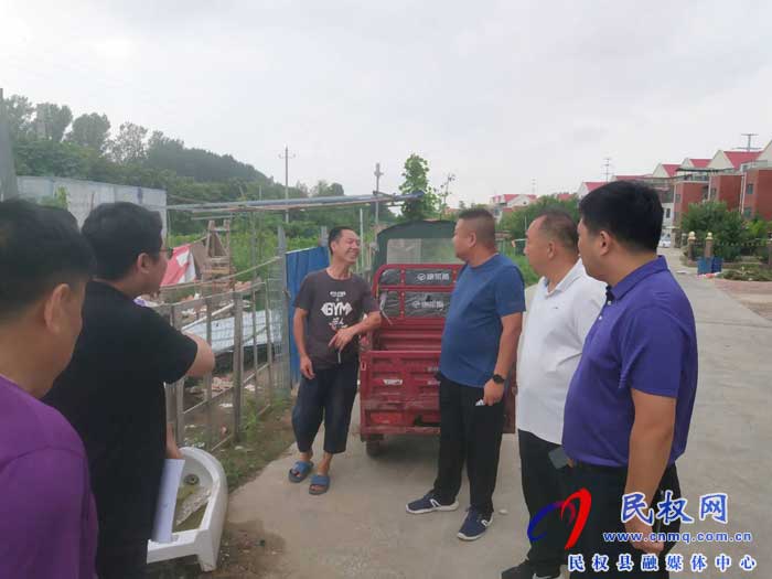 民權(quán)縣積極開(kāi)展普鐵沿線安全排查整治 民權(quán)縣積極開(kāi)展普鐵沿線安全排查整治