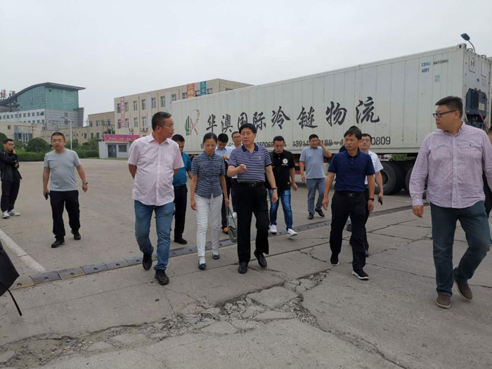 縣委常委、副縣長房季赴天津考察洽談供應(yīng)鏈金融業(yè)務(wù)