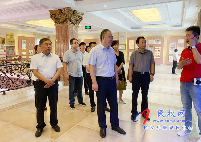 江南大學校長助理張光生到我縣調(diào)研黃河故道保護與開發(fā)工作