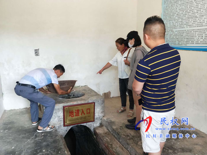 緬懷，致敬|走進(jìn)李館地道戰(zhàn)舊址，重溫那段抗戰(zhàn)歷史